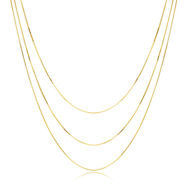 Triple Layered Chain